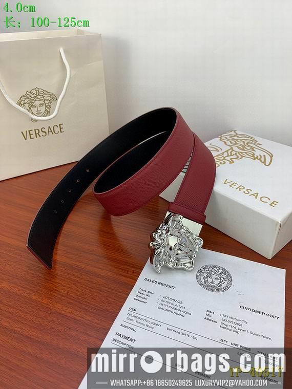 Replica Versace Belt 40mmX100-125cm 8L100