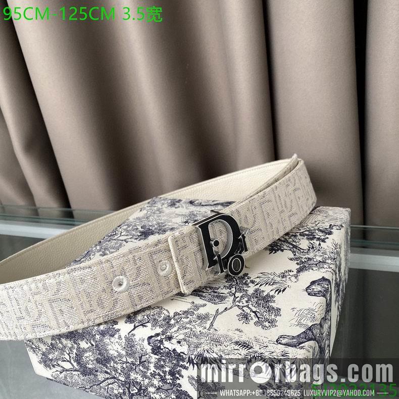 Replica Dior belt 35mmX95-125cm 7D11