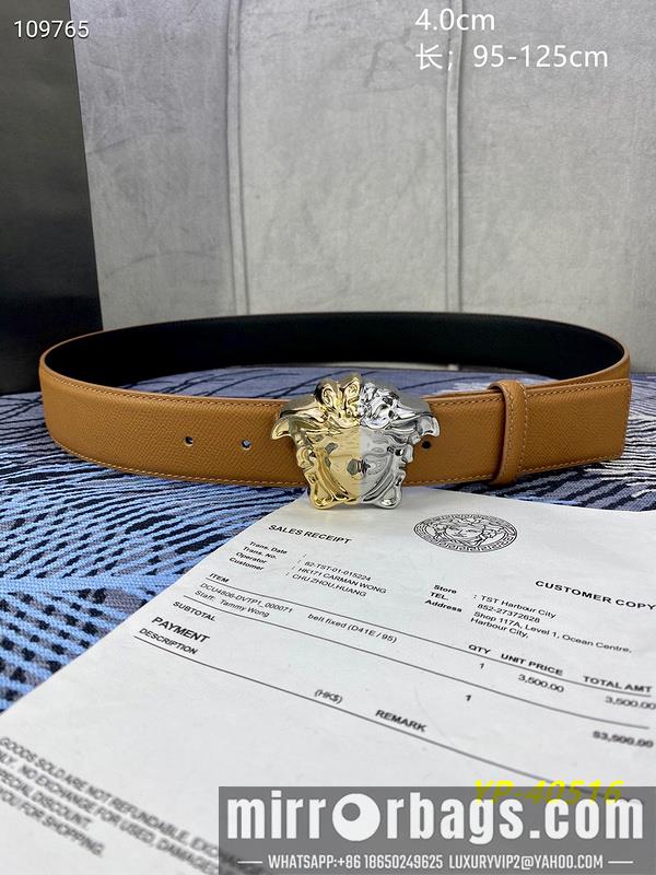 Replica Versace Belt 40mmX100-125cm 8L22