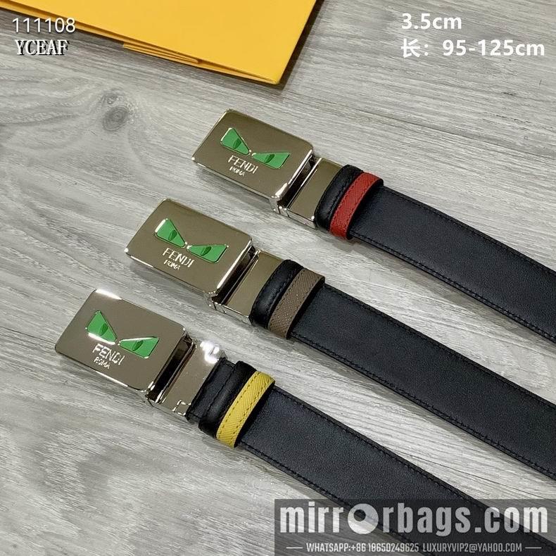 Replica Fendi Belt 35mmX95-125cm 8L18