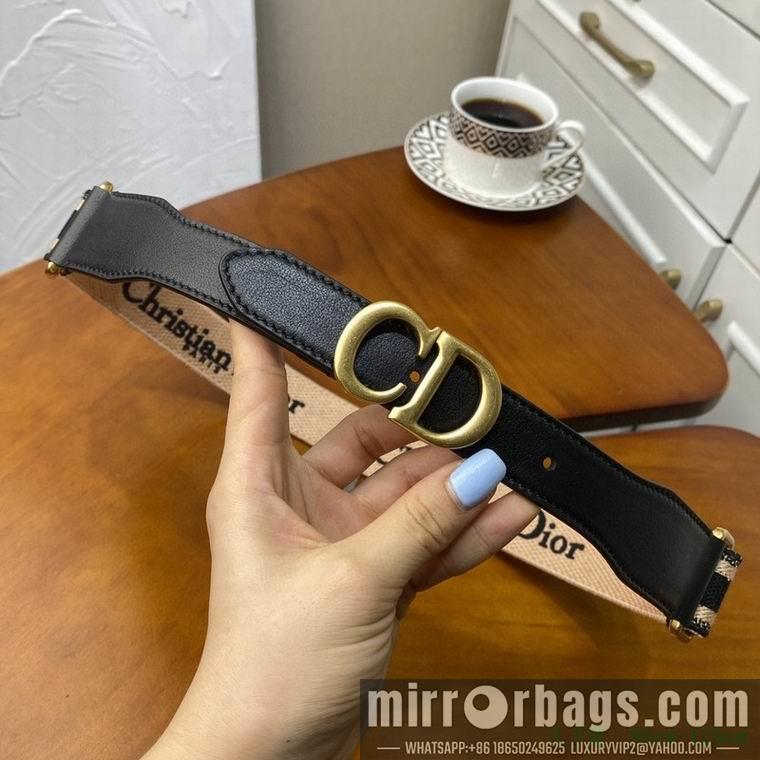 Replica Dior belt 35mmX95-125cm 7D02