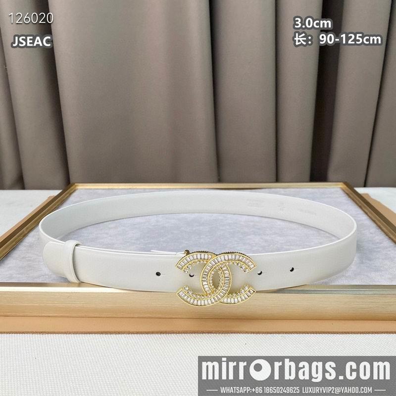 Replica Chanel belt 30mmX90-125cm 8L17