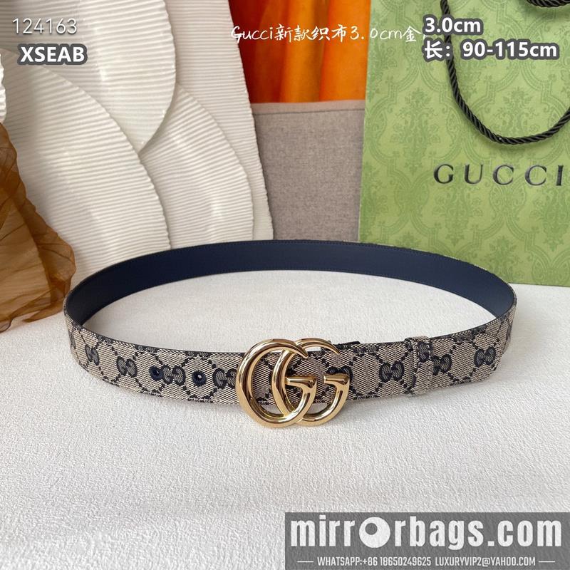 Replica Gucci belt 30mmX90-115cm  8L09