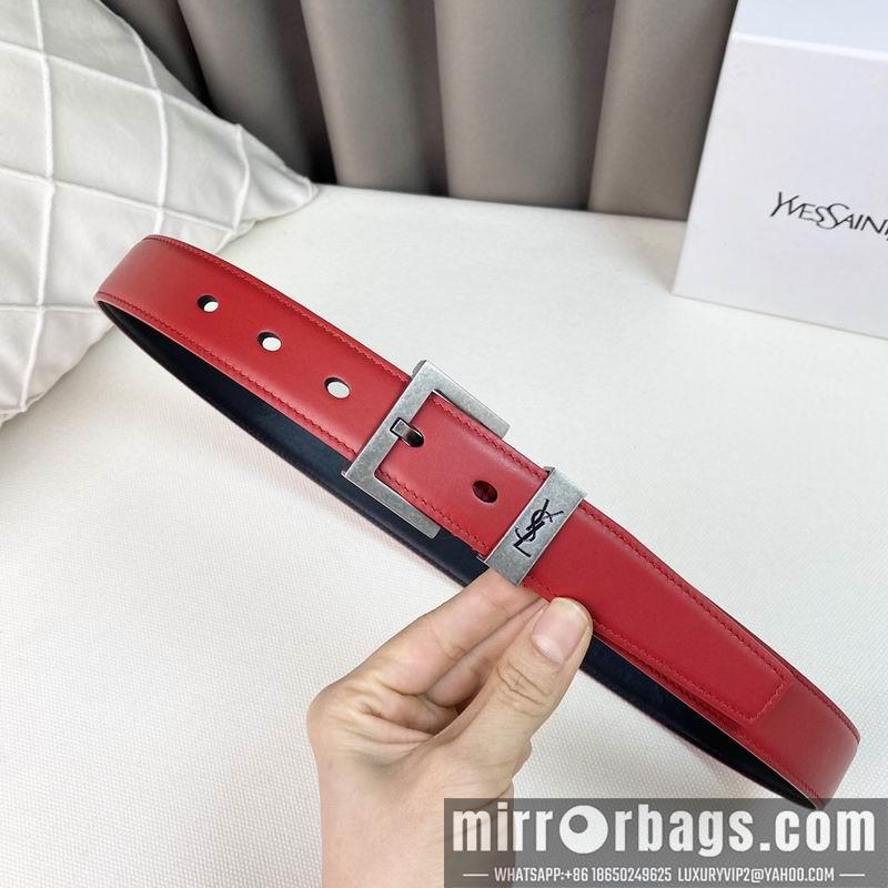 Replica YSL belt 20mm 30mmX90-115cm 7D03