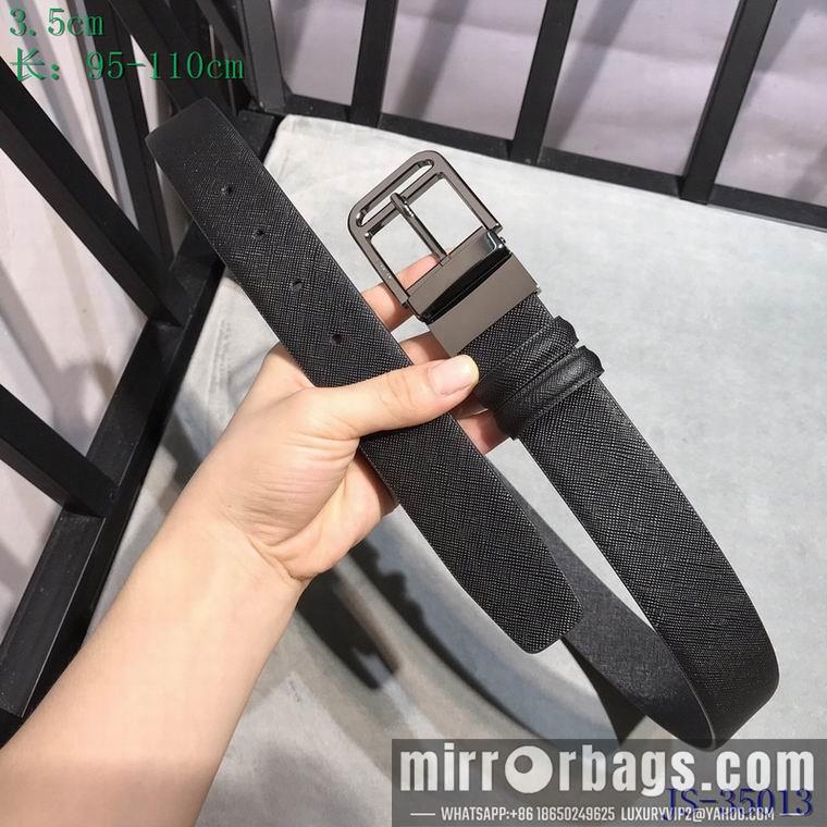 Replica Prada belt 35mmX95-125CM 8L03