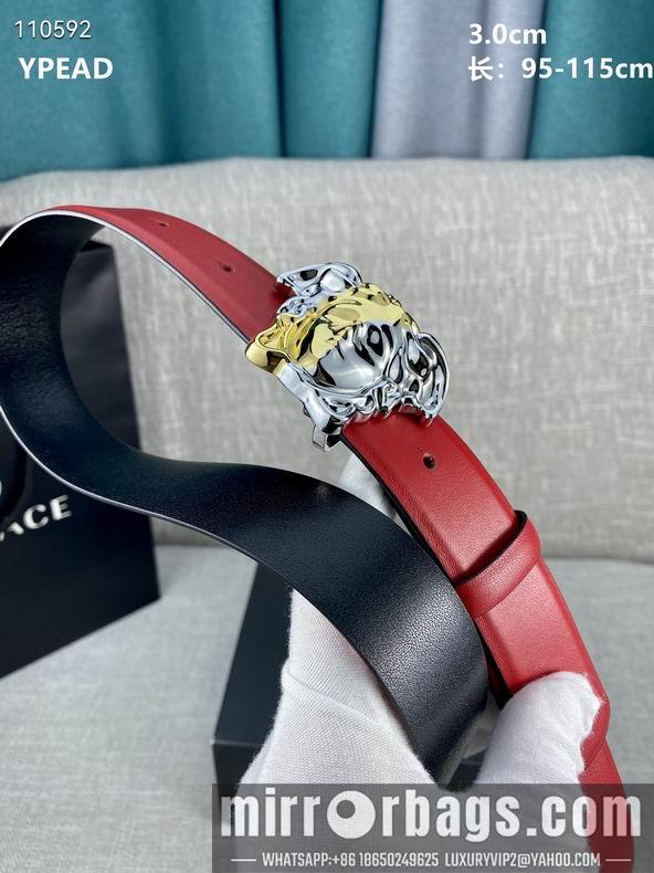 Replica Versace Belt 30mmX95-115cm 8L0224