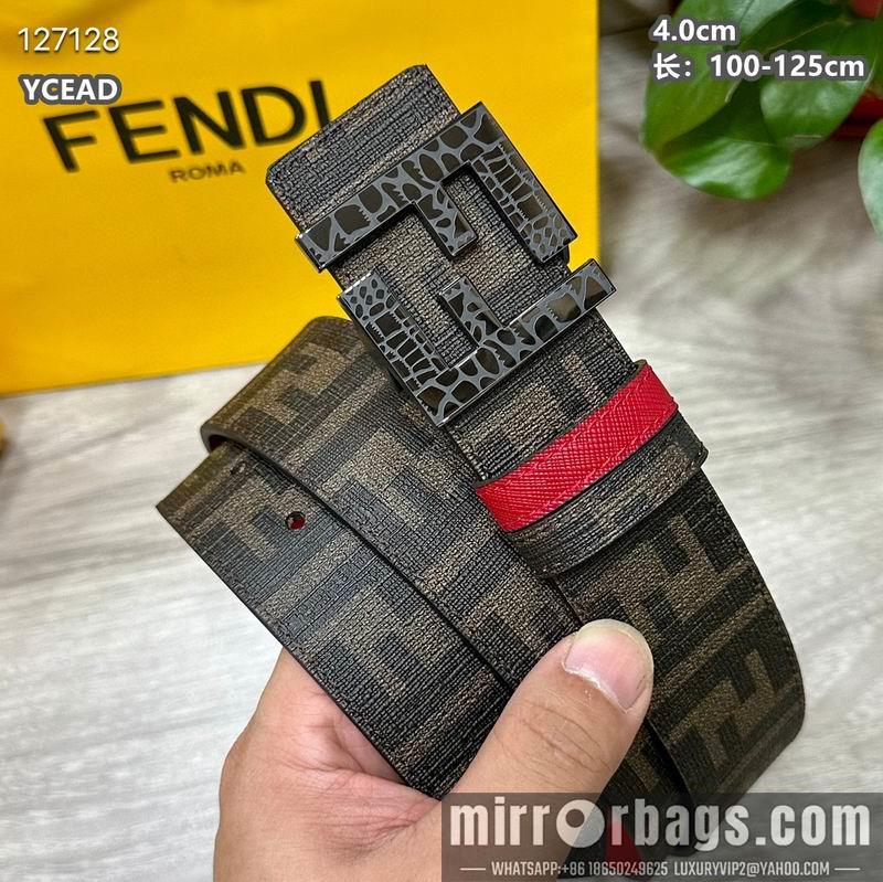 Replica Fendi belt 40mmX100-125cm 8L134