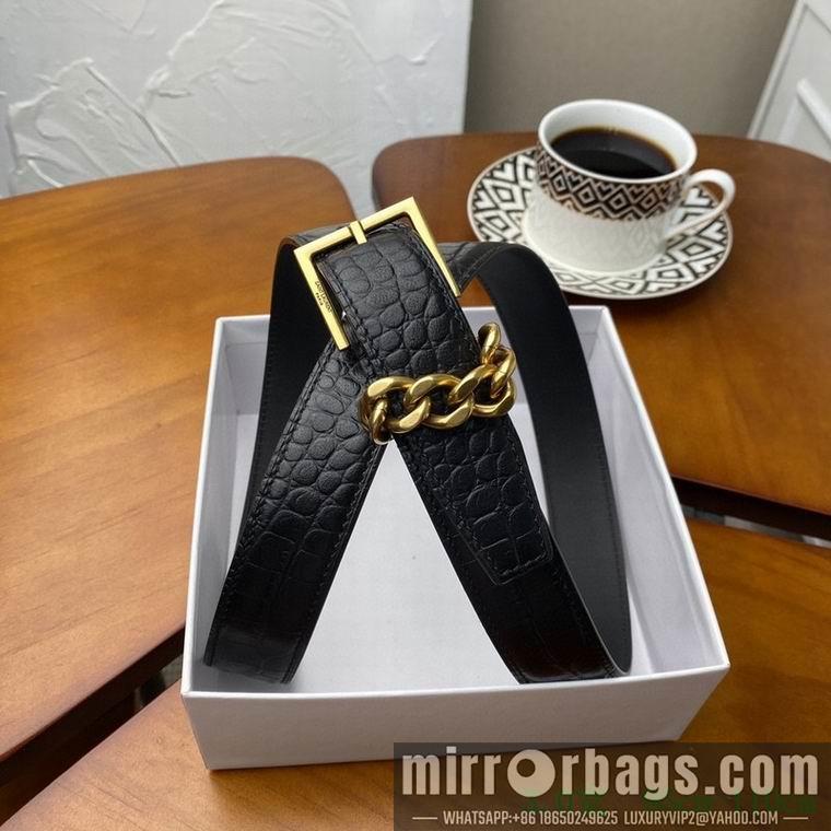 Replica YSL Belt 30mmX95-110CM 7D06