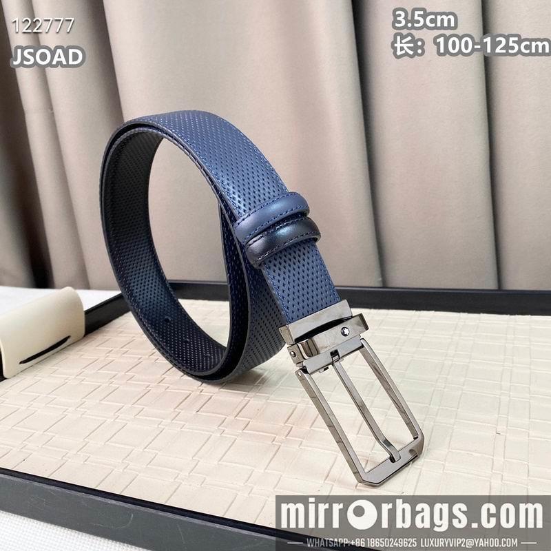Replica Montblanc belt 35mmX100-125cm 8L26