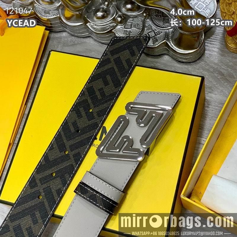 Replica Fendi belt 40mmX100-125cm  8L127