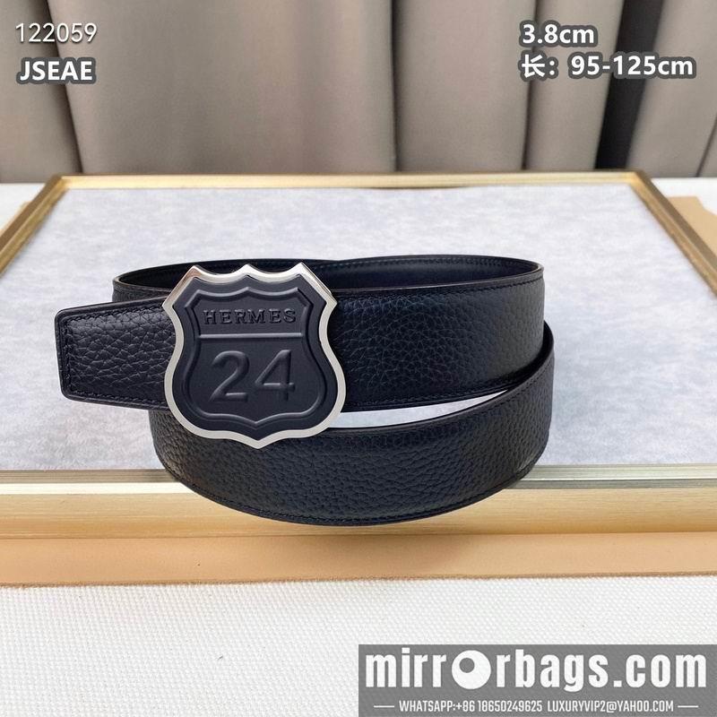 Replica Hermes belt 38mmX95-125cm 8L03