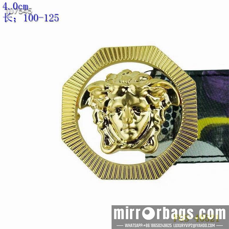 Replica Versace Belt 40mmX100-125cm 8L43