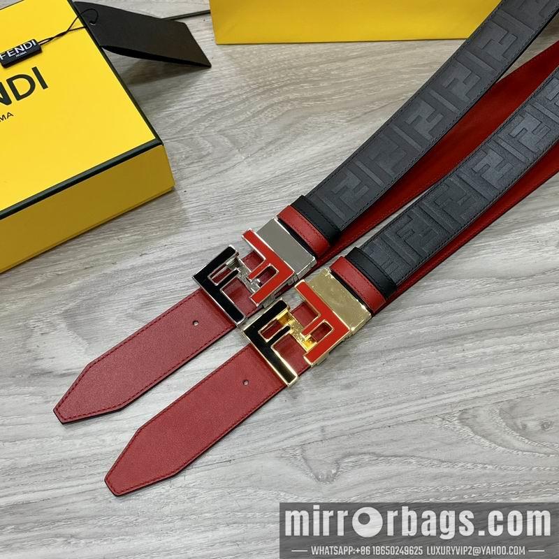 Replica Fendi belt 38mmX95-125cm 7D04