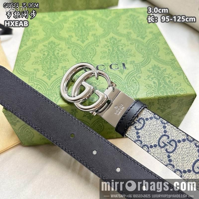 Replica Gucci belt 30mmX95-125cm  8L22