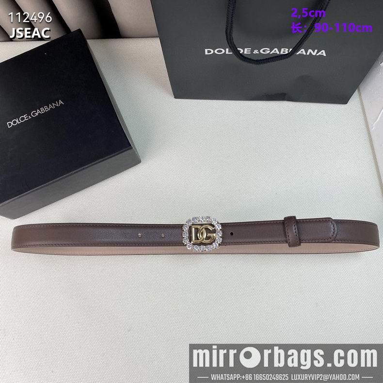 Replica DG belt 25mmX90-110cm 8L01