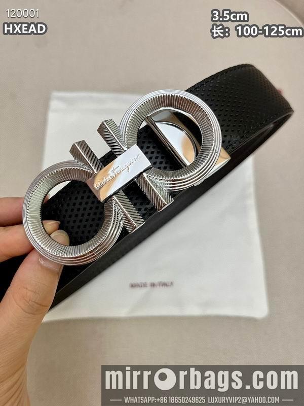 Replica Ferragamo belt 35mmX100-125cm 8L072011