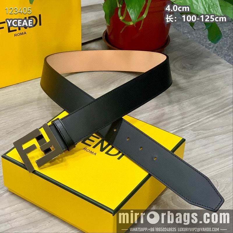 Replica Fendi belt 40mmX100-125cm  8L37