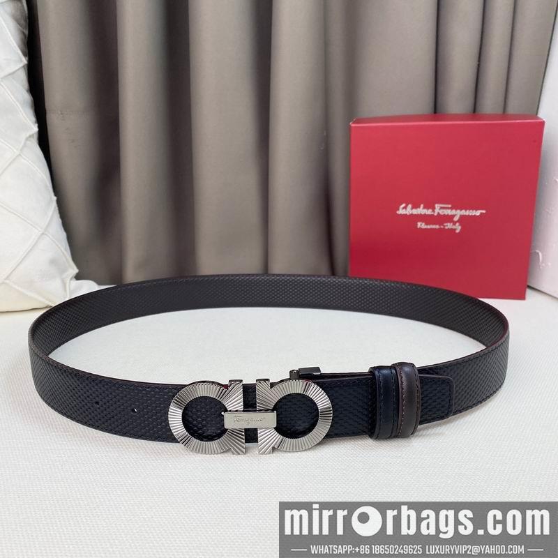 Replica Ferragamo belt 35mmX95-125cm 7D20