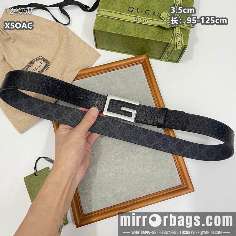 Replica Gucci belt 35mmX95-125cm 8L10