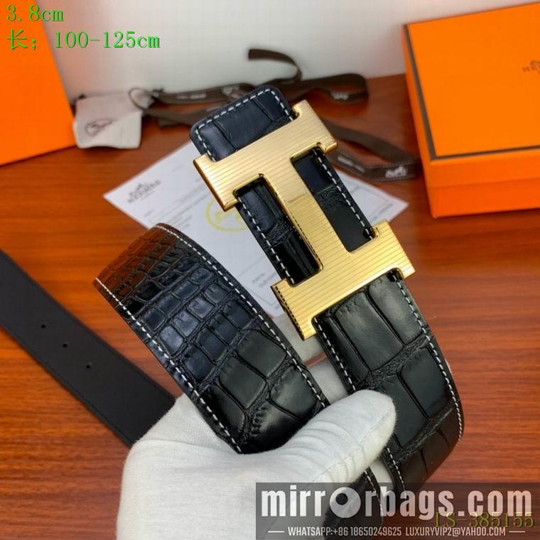 Replica Hermes Belt 38mm 100-125cm 8L39