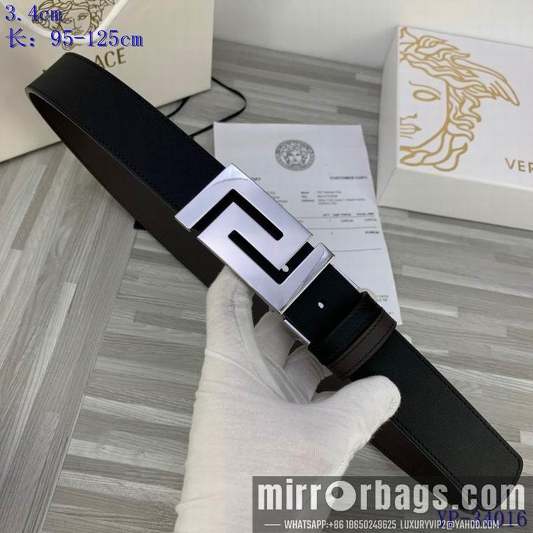 Replica Versace Belt 34mmX95-125cm 8L01