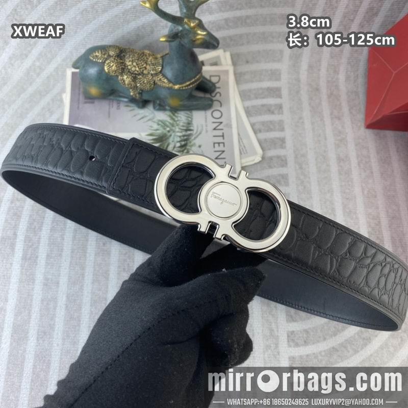 Replica Ferragamo belt 38mmX105-125cm 8L23