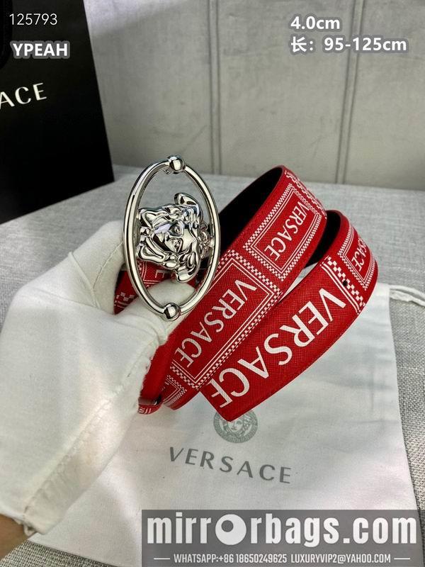 Replica Versace belt 40mmX95-125cm 8L07