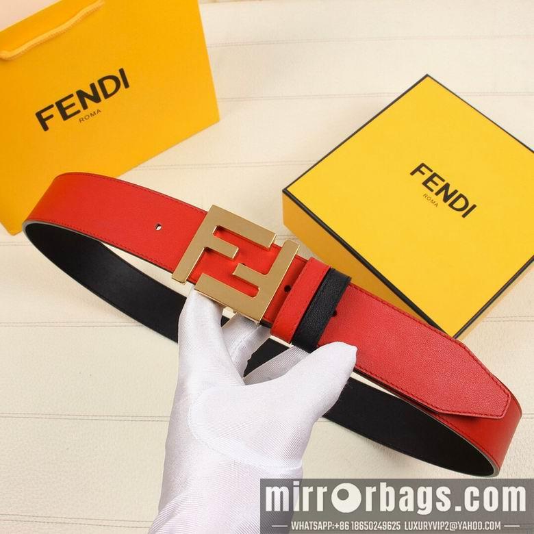 Replica Fendi Belt 38mmX95-125cm 7D42