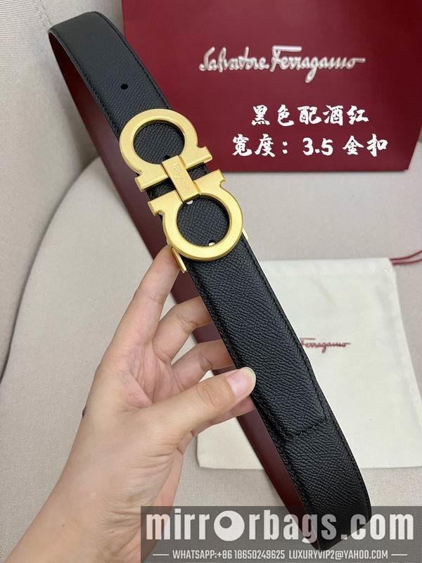 Replica Ferragamo belt 35mmX95-125cm 7D38
