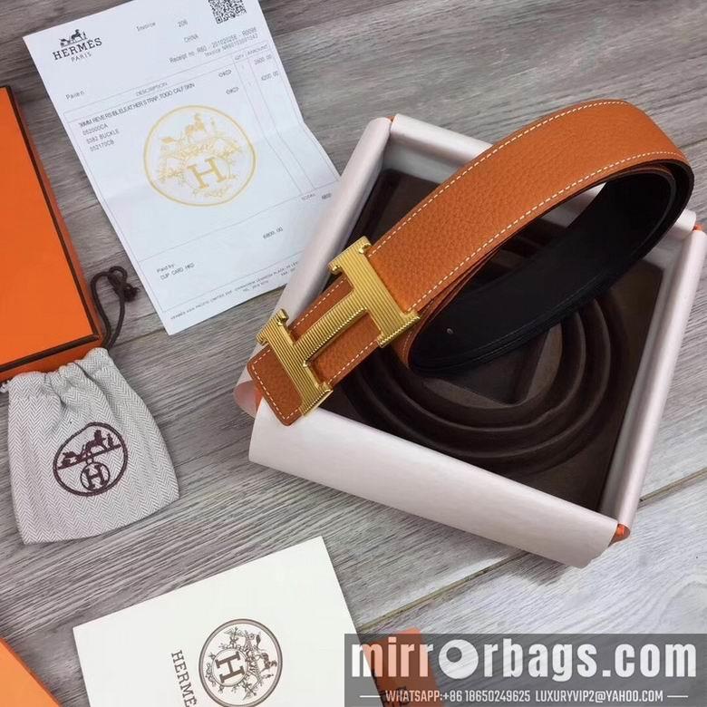 Replica Hermes Belt 38mmX100-125cm 7D04