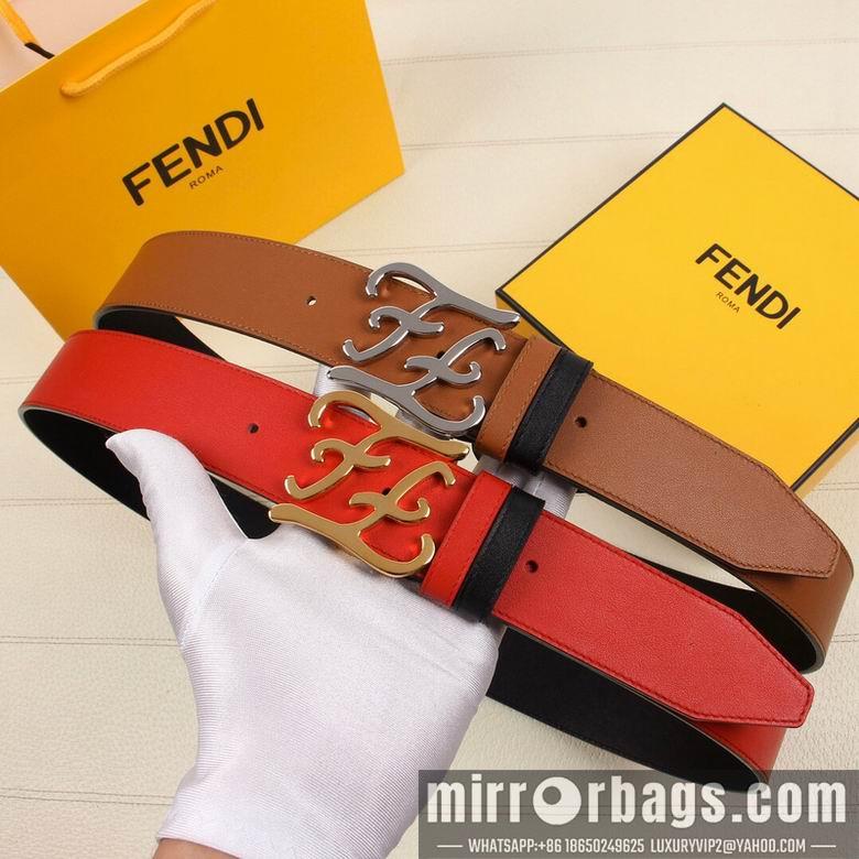 Replica Fendi Belt 38mmX95-125cm 7D41