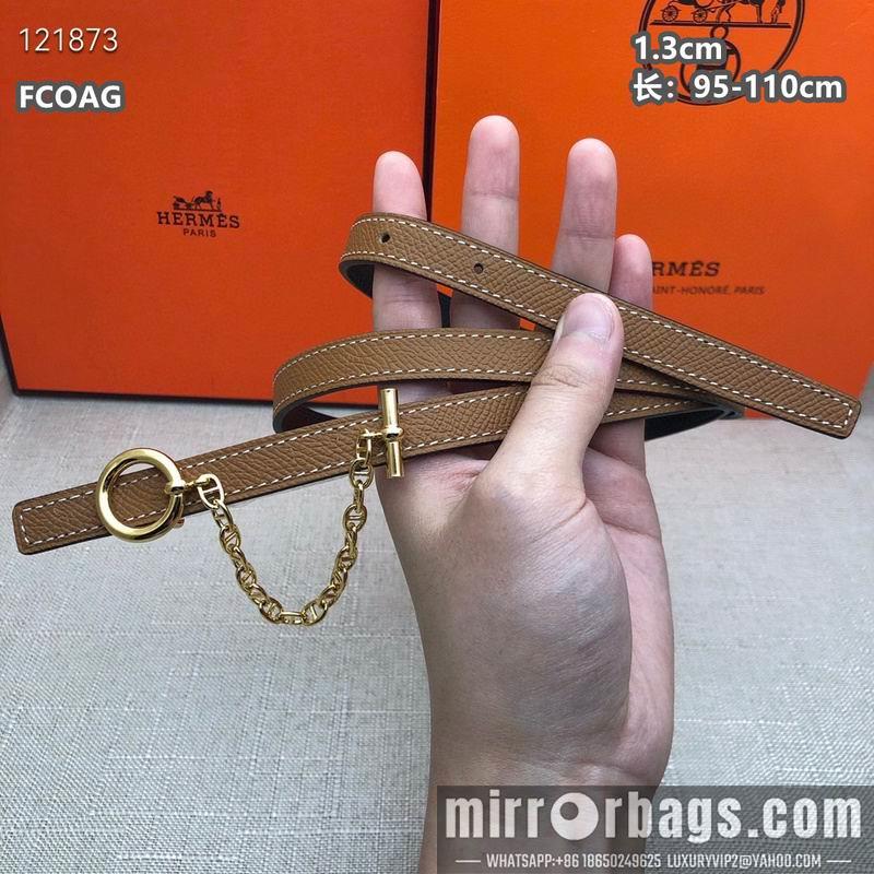 Replica Hermes belt 13mmX95-110cm 8L10