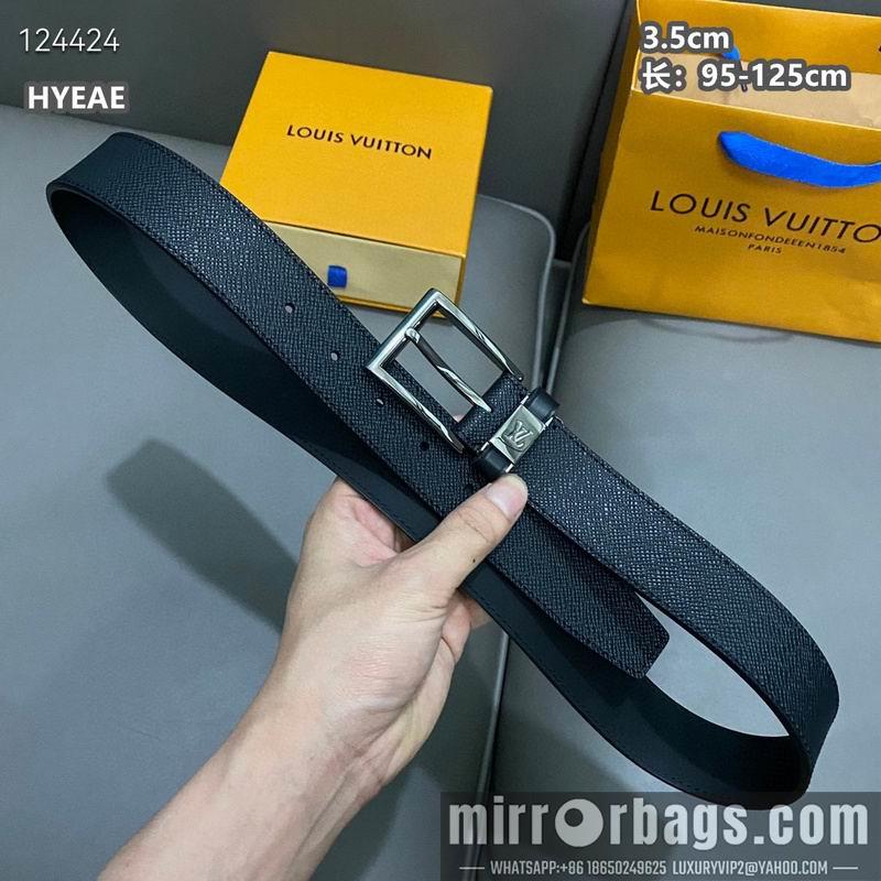 Replica LV belt 35mmX95-125cm 8L27