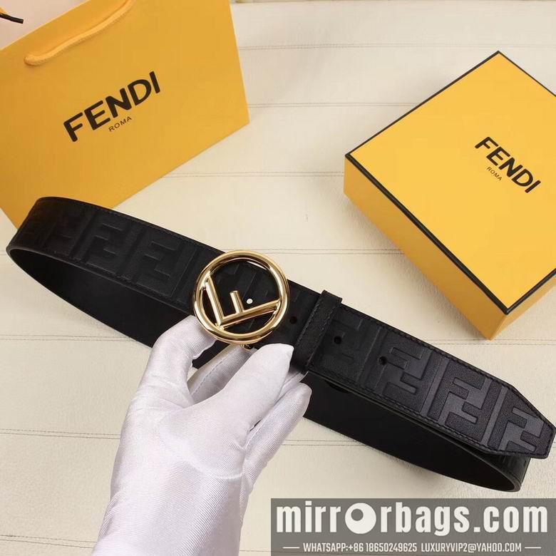 Replica Fendi Belt 38mmX95-125cm 7D73