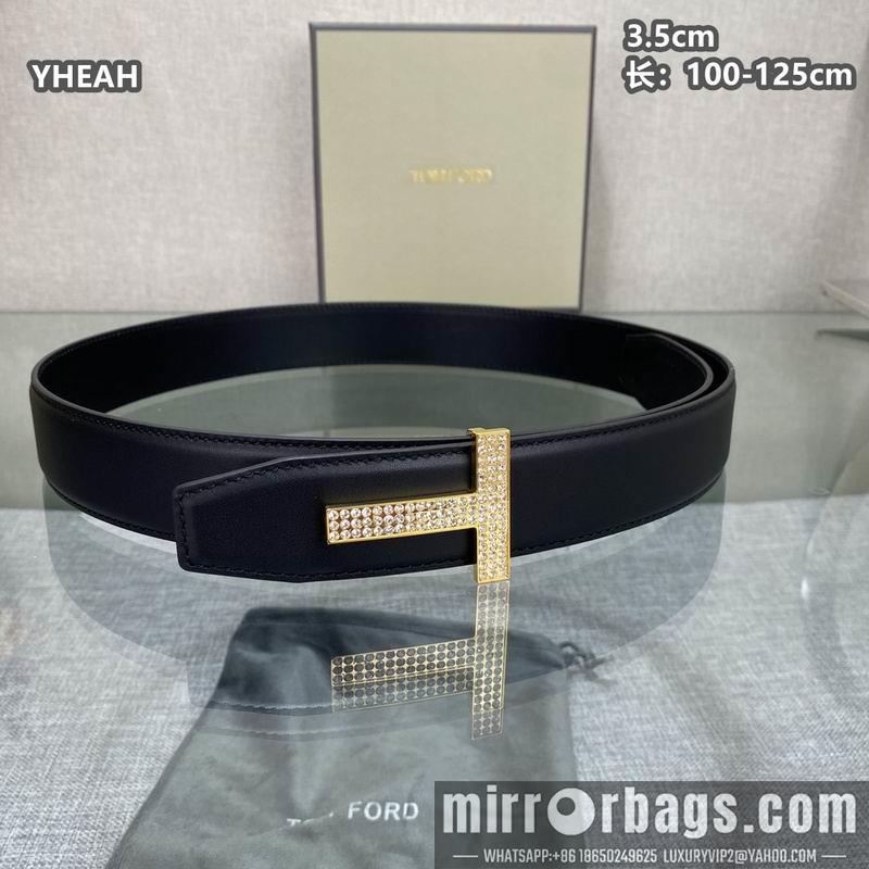Replica Tom Ford belt 35mmX100-125cm 8L24