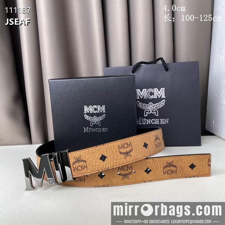 Replica MCM Belt 40mmX100-125cm 8L0225