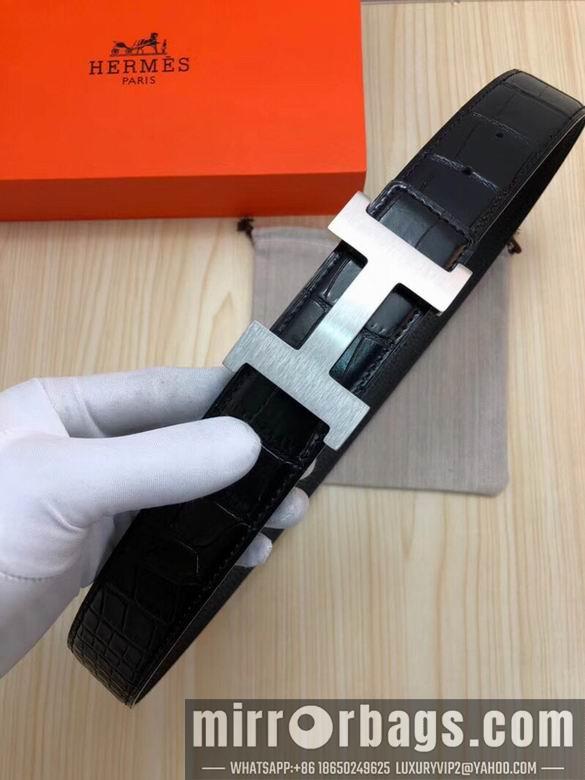 Replica Hermes Belt 38mmX95-125cm 7D04