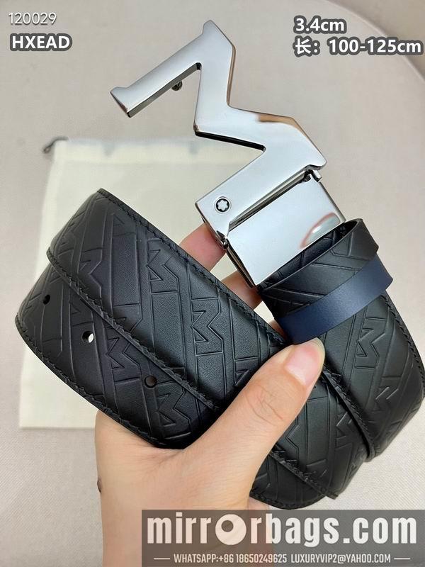 Replica Ferragamo belt 34mmX100-125cm 8L02
