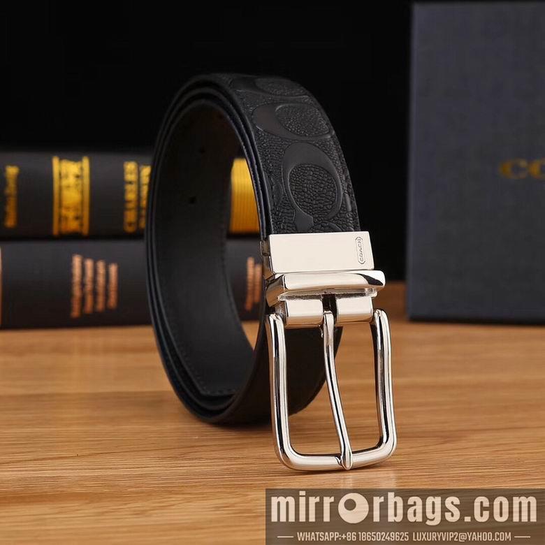 Replica Coach Belt 38mmX95-125cm 7d11