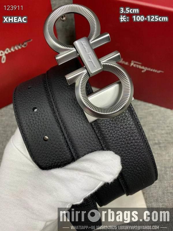 Replica Ferragamo belt 35mmX100-125cm 8L56