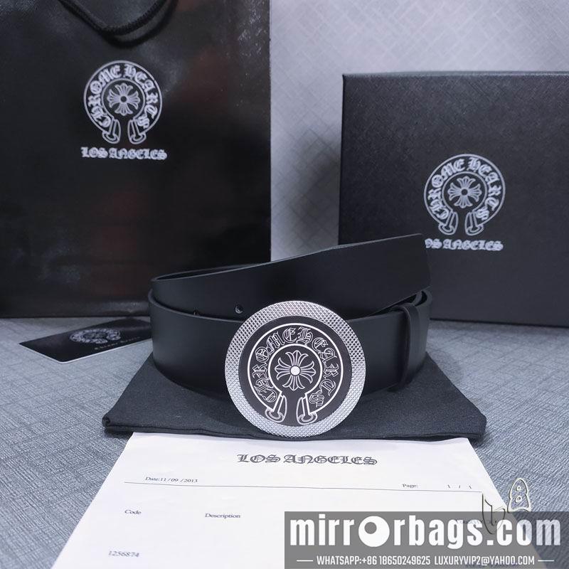 Replica Chrome Hearts belt 38mmX80-125cm lb082001