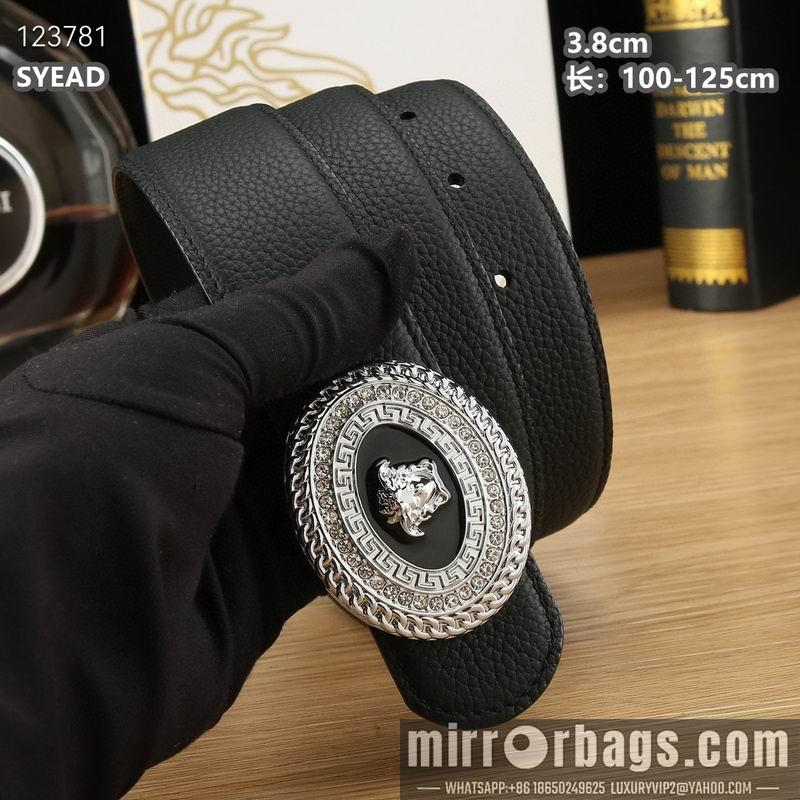 Replica Versace belt 38mmX100-125cm 8L45