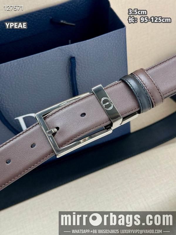 Replica Dior belt 35mmX95-125cm 8L32