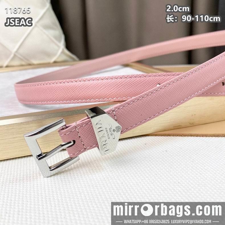 Replica Prada belt 20mmX90-110cm 8L02
