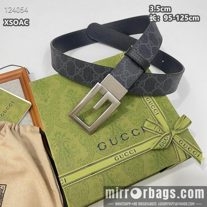 Replica Gucci belt 35mmX95-125cm 8L10