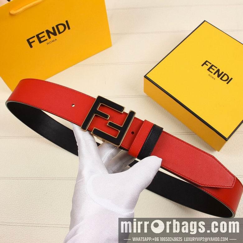 Replica Fendi Belt 38mmX95-125cm 7D43