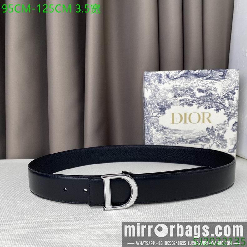 Replica Dior belt 35mmX95-125cm 7D04