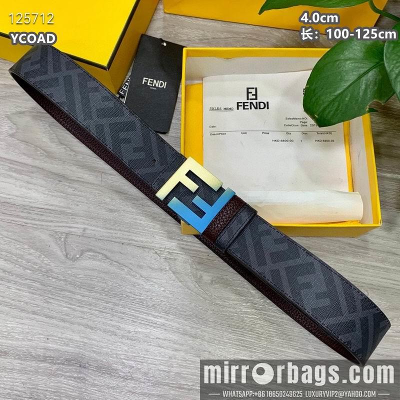 Replica Fendi belt 40mmX100-125cm  8L15