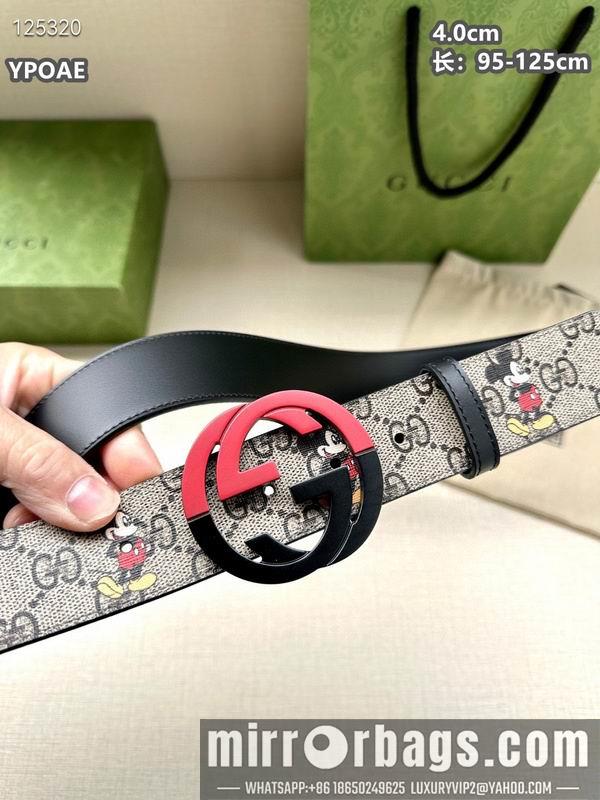 Replica Gucci belt 40mmX95-125cm 8L78