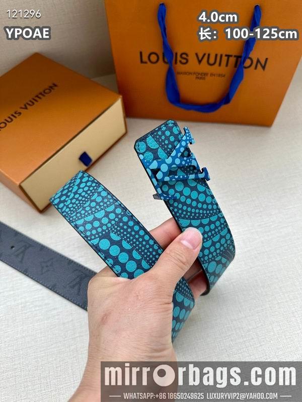Replica LV belt 40mmX100-125cm 8L75